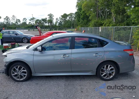 2014 Nissan Sentra Sr from USA, damaged, VIN 3N1AB7AP2EY334033